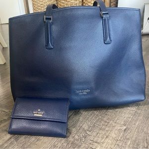 Kate Spade Leather Bag & Wallet